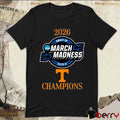 Men’s Tennessee Volunteers 2026 NCAA March Madness Sweet 16 Elite 8 Champions Logo t-shirt