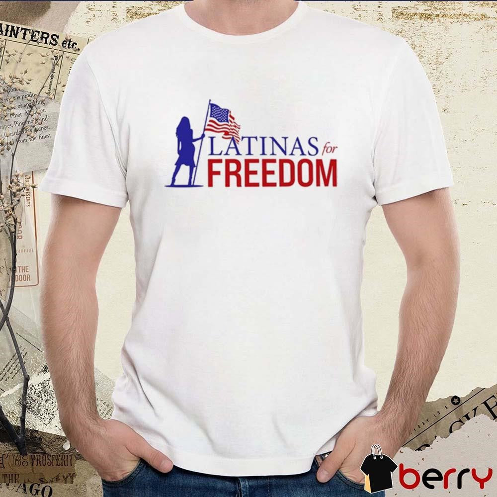 Mercedes Schlapp Latinas For Freedom America t-shirt