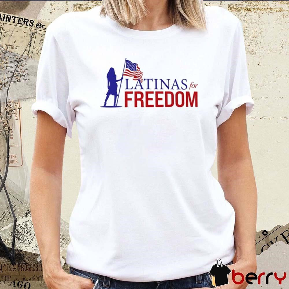 Mercedes Schlapp Latinas For Freedom America t-shirt