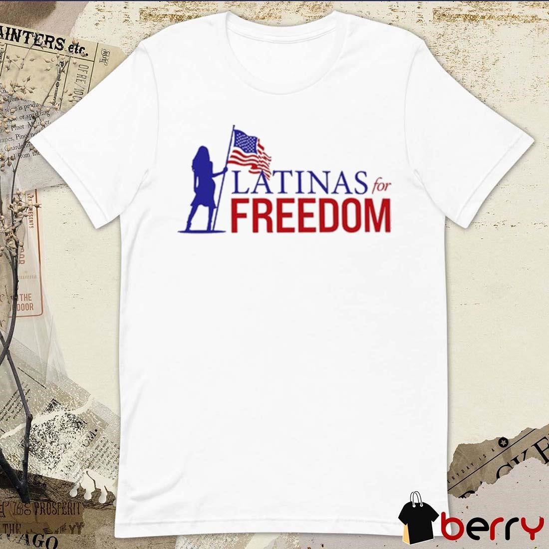 Mercedes Schlapp Latinas For Freedom America t-shirt