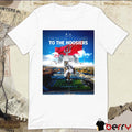 Messiah Mickens From The Cougars To The Hoosiers 2025 Poster t-shirt