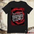 Metallica M72 5th November 2025 Adelaide Australia Adelaide Oval Poster t-shirt