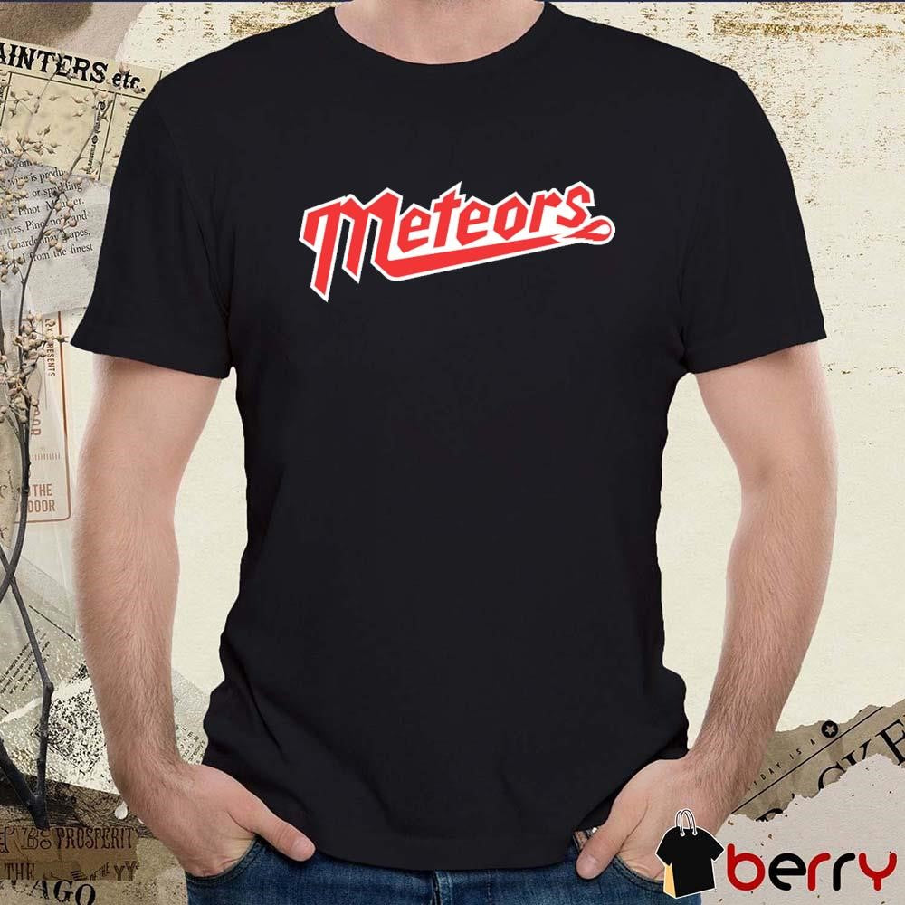 Metropolis Meteors Superman Cleveland Progressive Field t-shirt