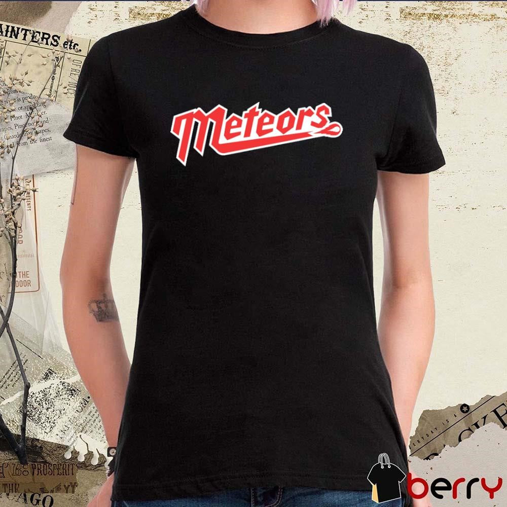 Metropolis Meteors Superman Cleveland Progressive Field t-shirt