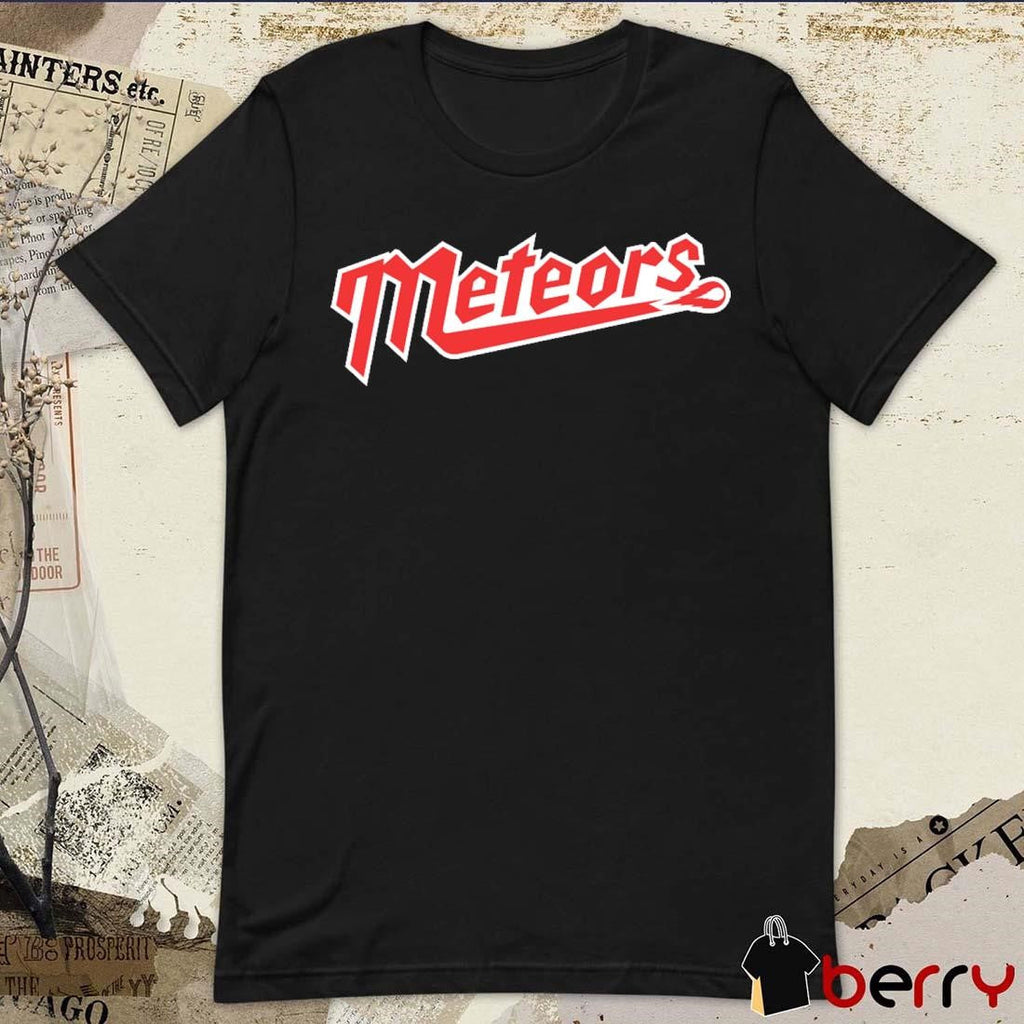 Metropolis Meteors Superman Cleveland Progressive Field t-shirt