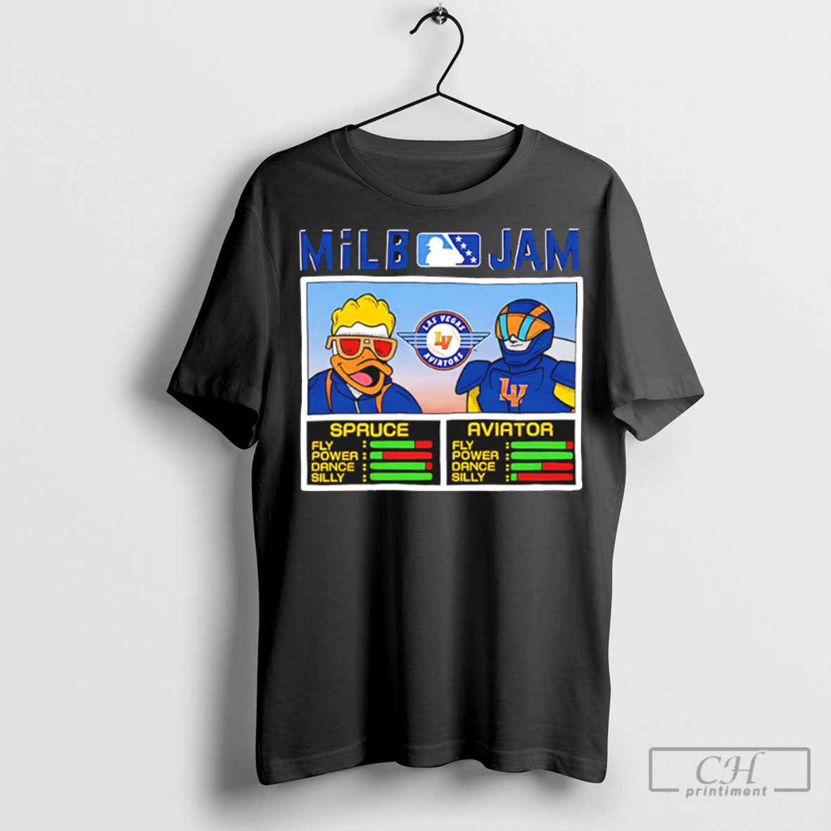 Official Milb Jam Spruce Aviator Shirt