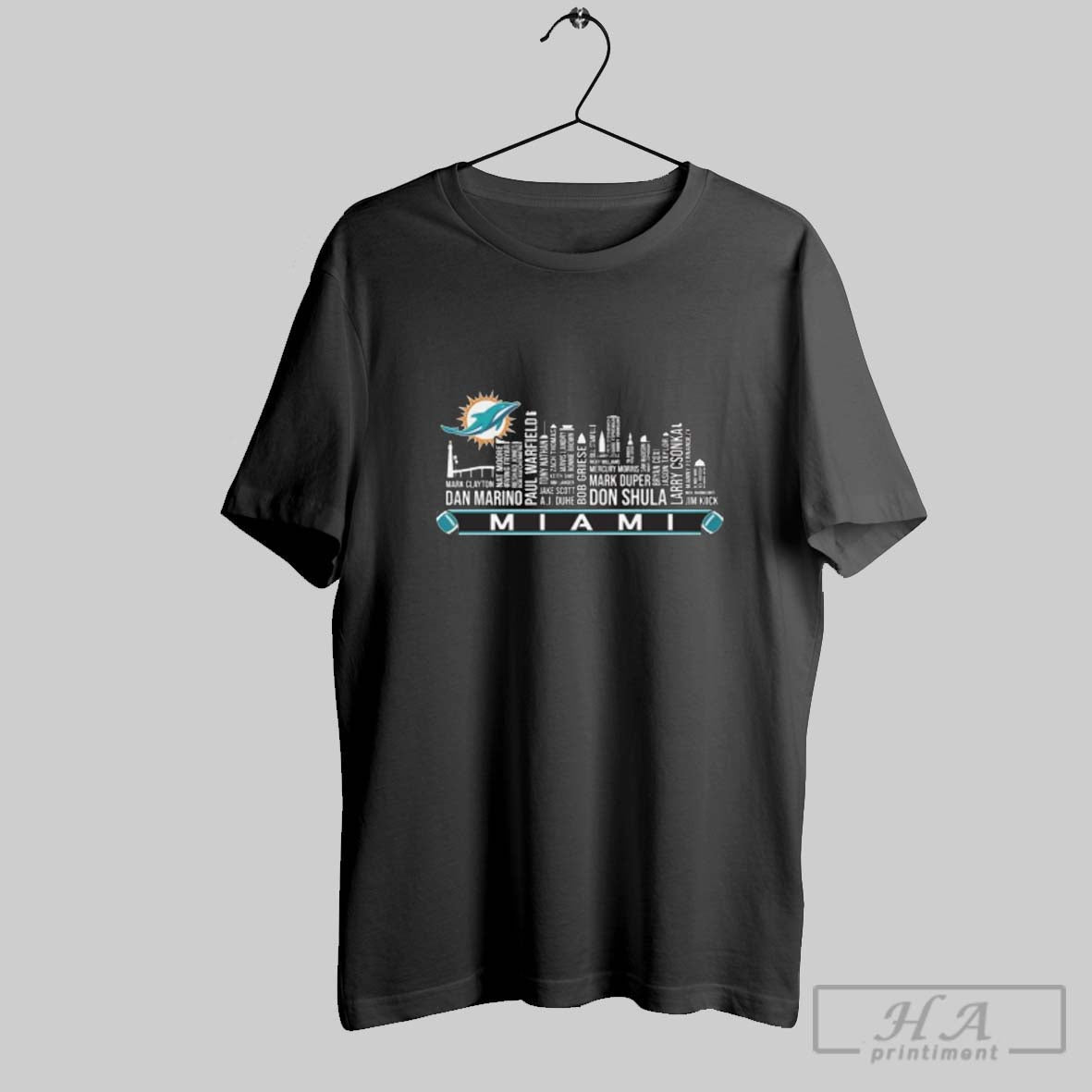 Official Miami Dolphins Skyline Names 2025