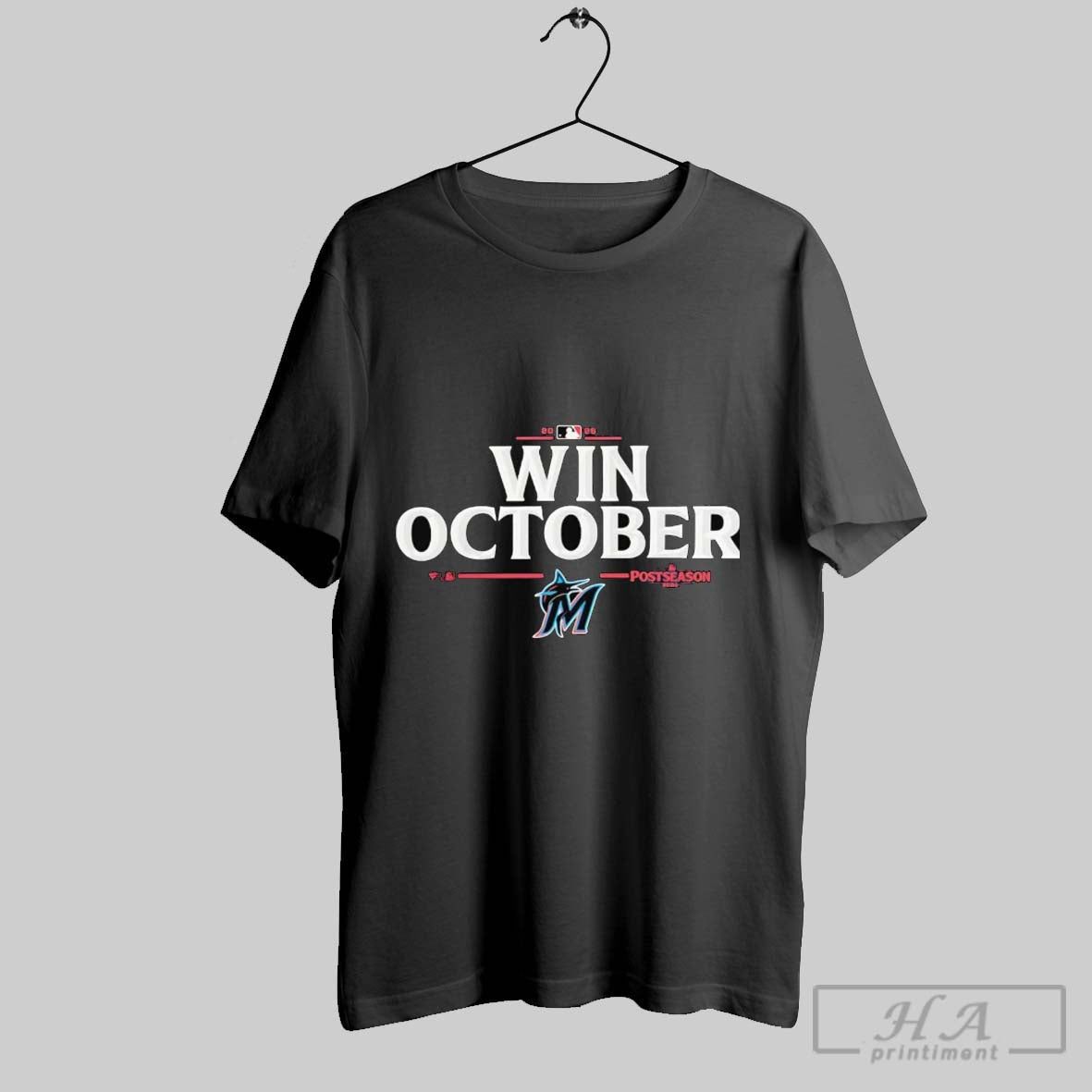 Official Miami Marlins Win October 2025 Mlb Postseason