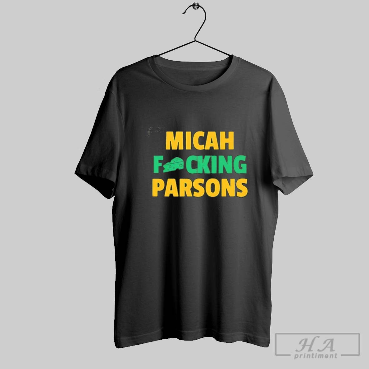 Official Micah Fucking Parsons Green Bay Football Cheese