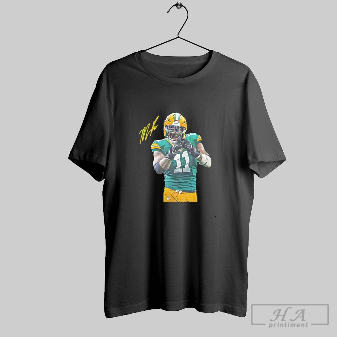 Official Micah Fucking Parsons Green Bay Packers Signature