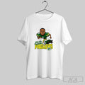 Official Micah Parsons Green Bay Packers Football Homage Bighead Caricature Player Graphic