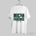 Official Micah Parsons Green Bay Packers Signature
