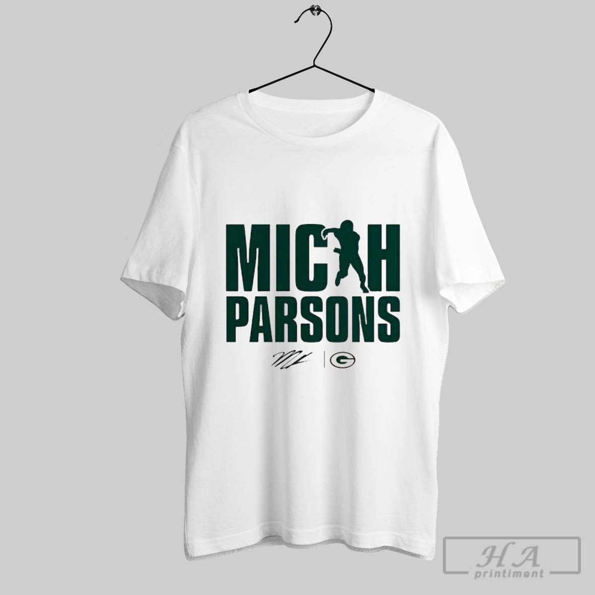 Official Micah Parsons Green Bay Packers Signature