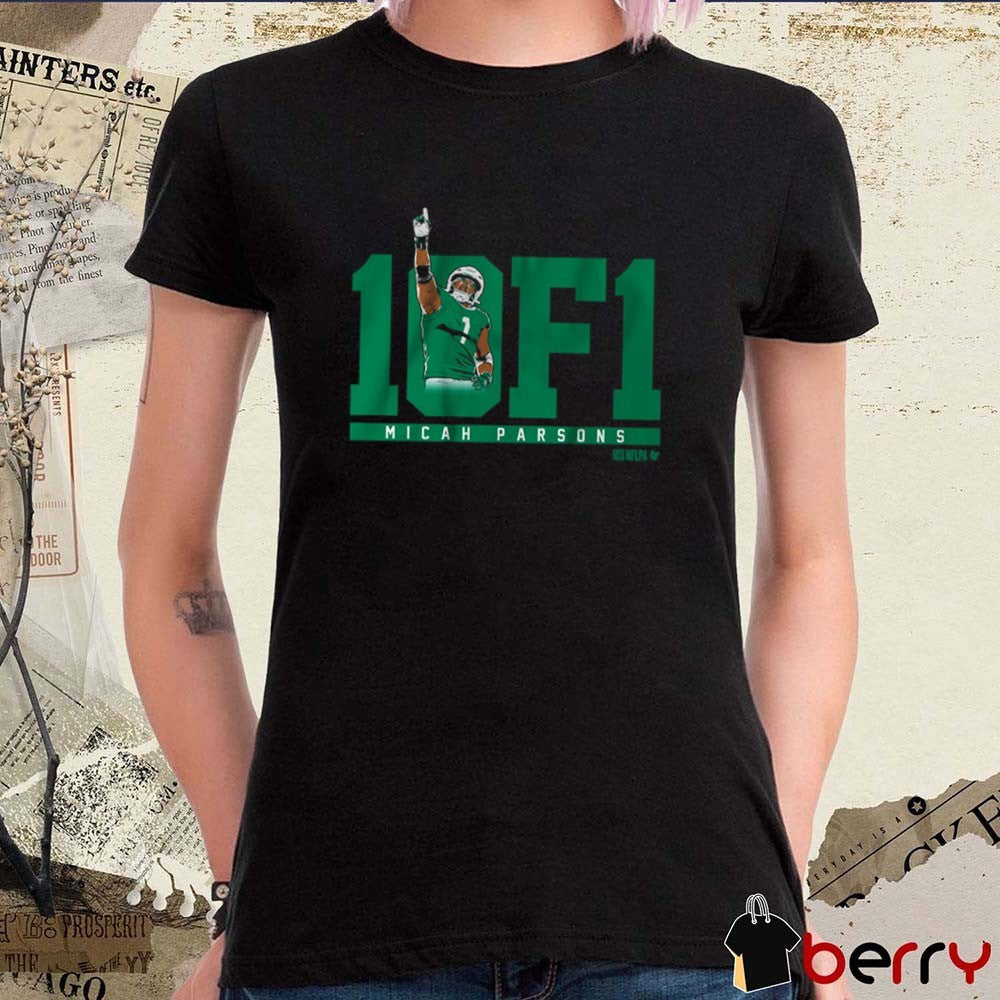 Micah Parsons One Of One Green Bay Packers NFL Football Painting t-shirt