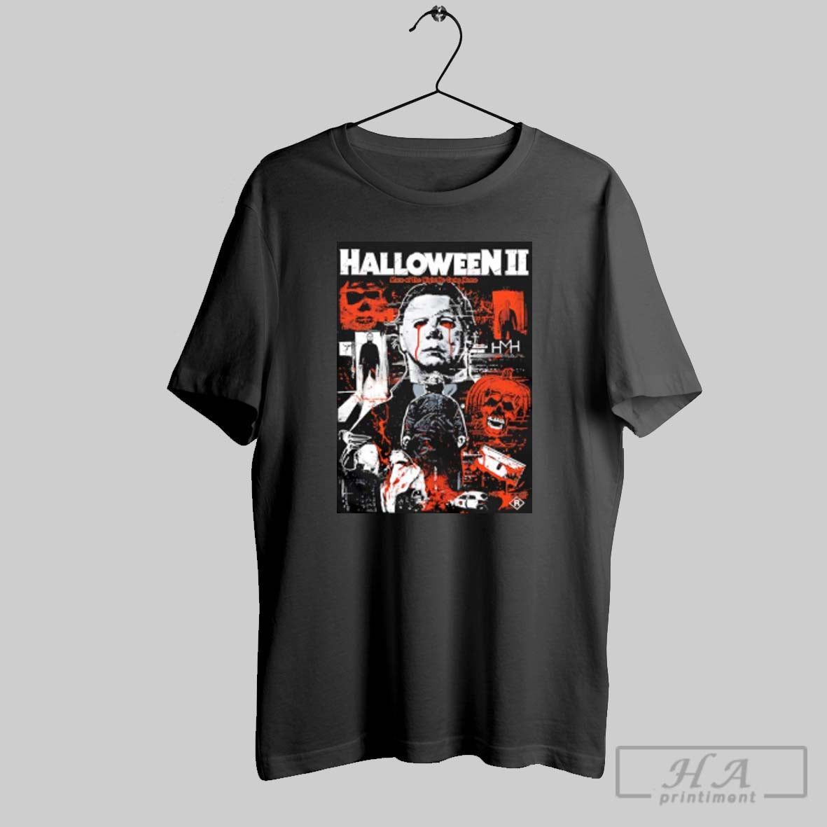 Official Michael Myers Halloween Ii Poster