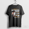 Official Michael Myers Im A September Guy I Have 3 Sides Sweater