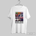 Official Michael Myers The Screamers Tour Funny Michael Myers Halloween 2025
