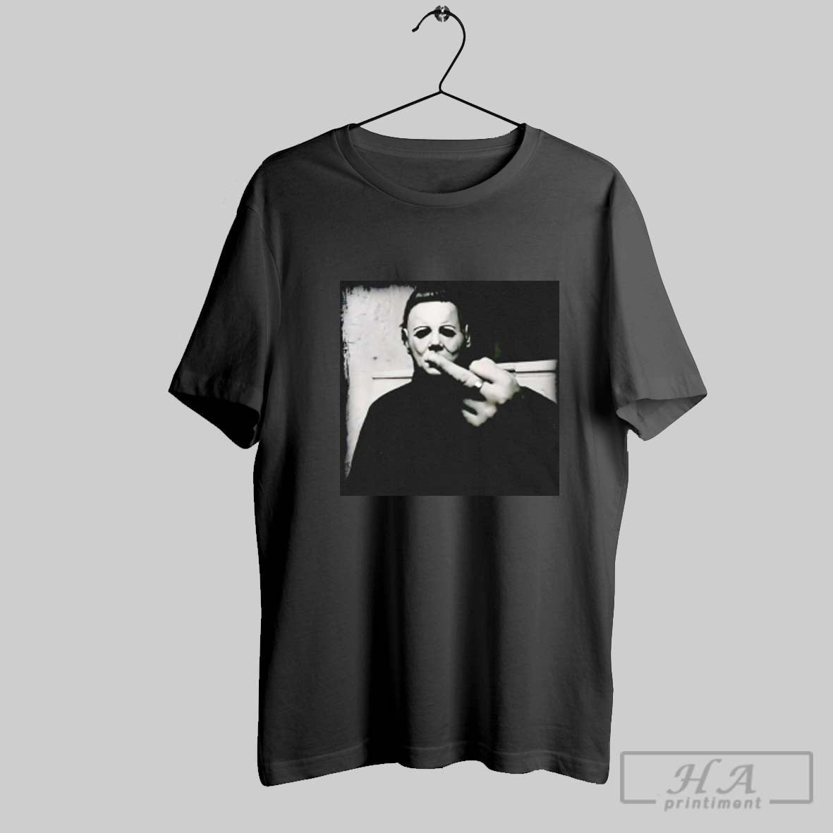 Official Michael Myers Middle Finger
