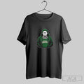 Official Michael Myers Wearing Milwaukee Bucks Nba Scary Halloween 2025 V Neck
