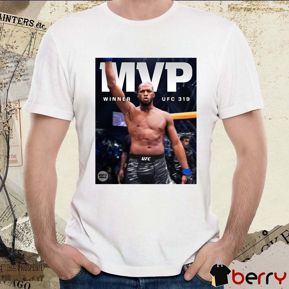 Michael Page UFC 319 MVP Winner August 16, 2025, at the United Center in Chicago Poster t-shirt