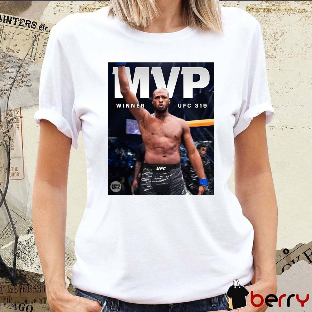 Michael Page UFC 319 MVP Winner August 16, 2025, at the United Center in Chicago Poster t-shirt