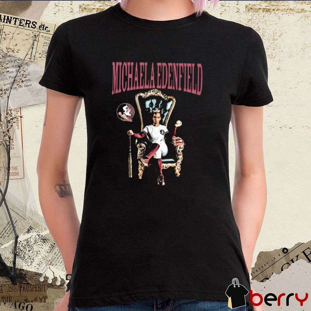 Michaela Edenfield Florida State Seminoles softball NCAA Division I Illustrated t-shirt