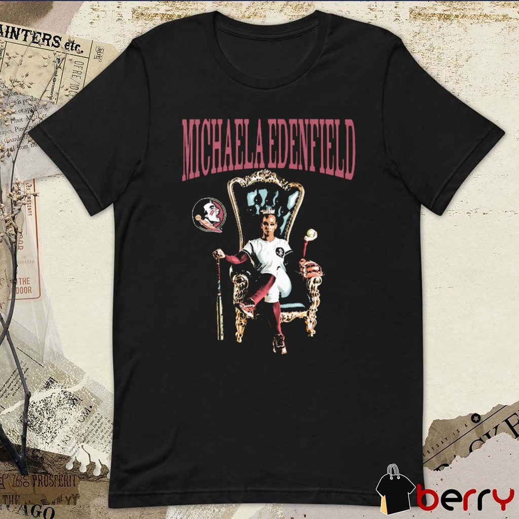 Michaela Edenfield Florida State Seminoles softball NCAA Division I Illustrated t-shirt