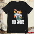 Michigan State Men’s Basketball Nick Sanders Signature Franklin, MI Guard t-shirt