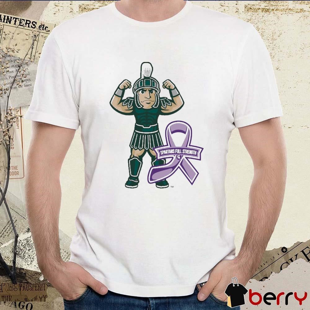 Michigan State Spartans 2024 Spartans Full Strength NCAA t-shirt