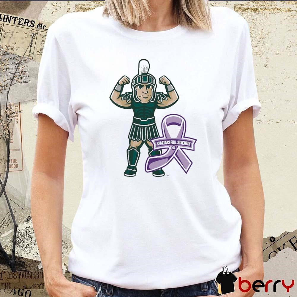 Michigan State Spartans 2024 Spartans Full Strength NCAA t-shirt