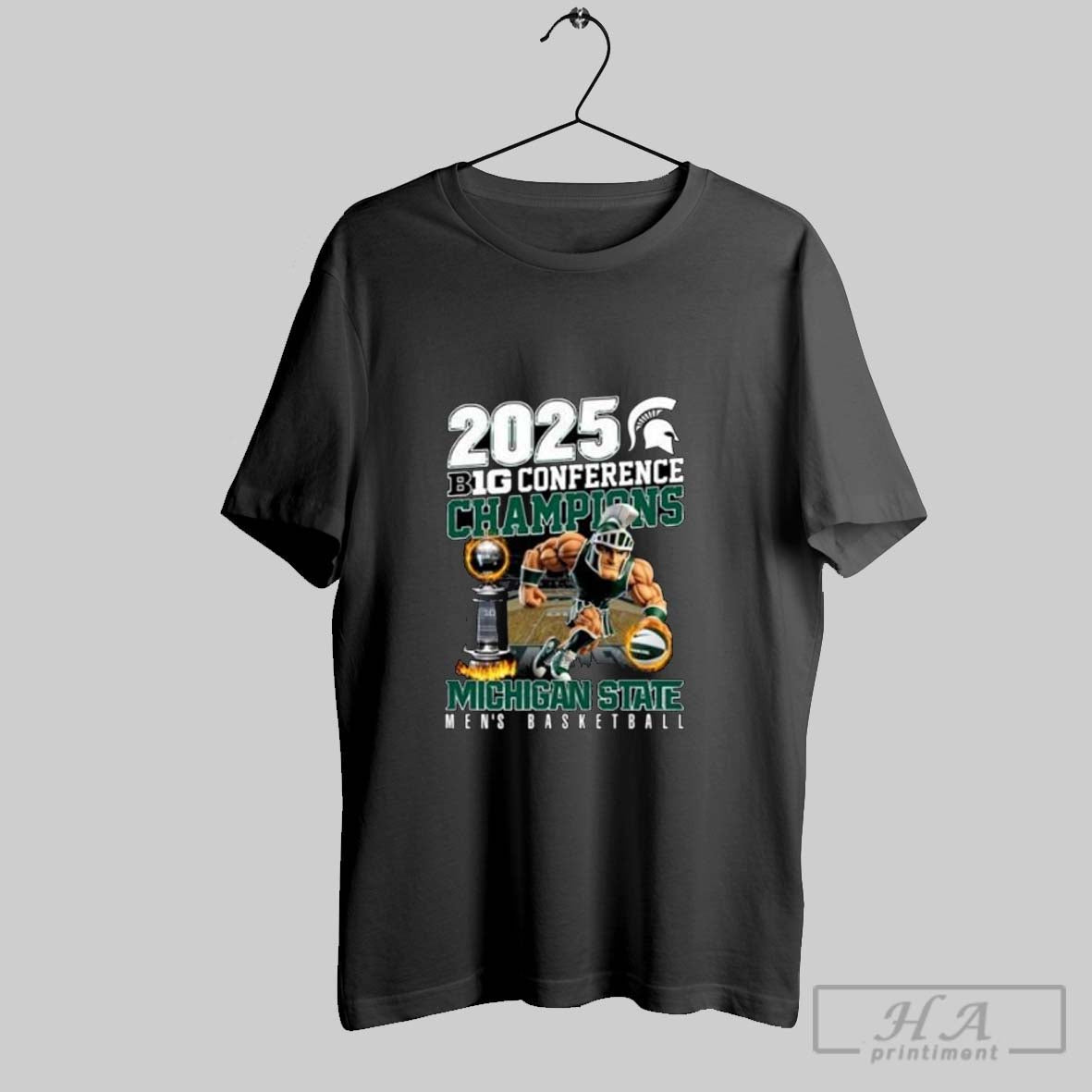 Official Michigan State Spartans 2025 Big Conference Champions Michigan State Mens Basketball