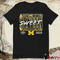 Michigan Wolverines 2025 NCAA Division I Men’s Basketball Tournament March Madness Sweet Sixteen t-shirt
