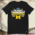 Michigan Wolverines 2026 Big Ten Men’s Ice Hockey Tournament Championship Participant t-shirt