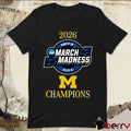 Michigan Wolverines 2026 NCAA Men’s March Madness Sweet 16 Elite 8 Champions Logo t-shirt