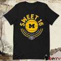 Michigan Wolverines Basketball Sweet 16 NCAA DI Men’s Basketball Championship March Madness 2025 Logo t-shirt