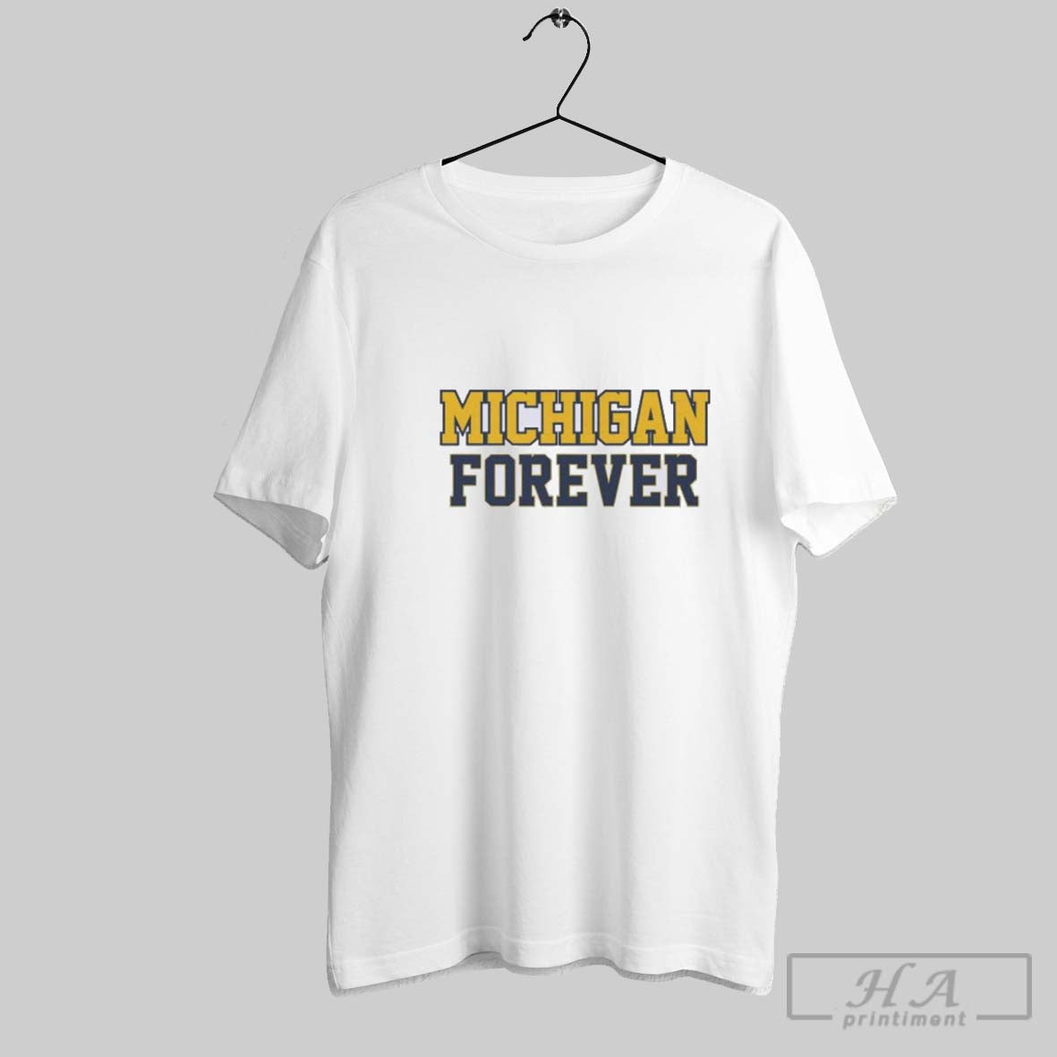 Official Michigan Wolverines Forever
