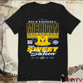 Michigan Wolverines Something Inked 2026 NCAA March Madness Sweet 16 Men’s Basketball t-shirt