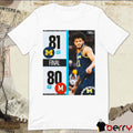 Michigan Wolverines vs Maryland Terrapins Final Score 81 – 80 Big Ten March Madness Poster t-shirt