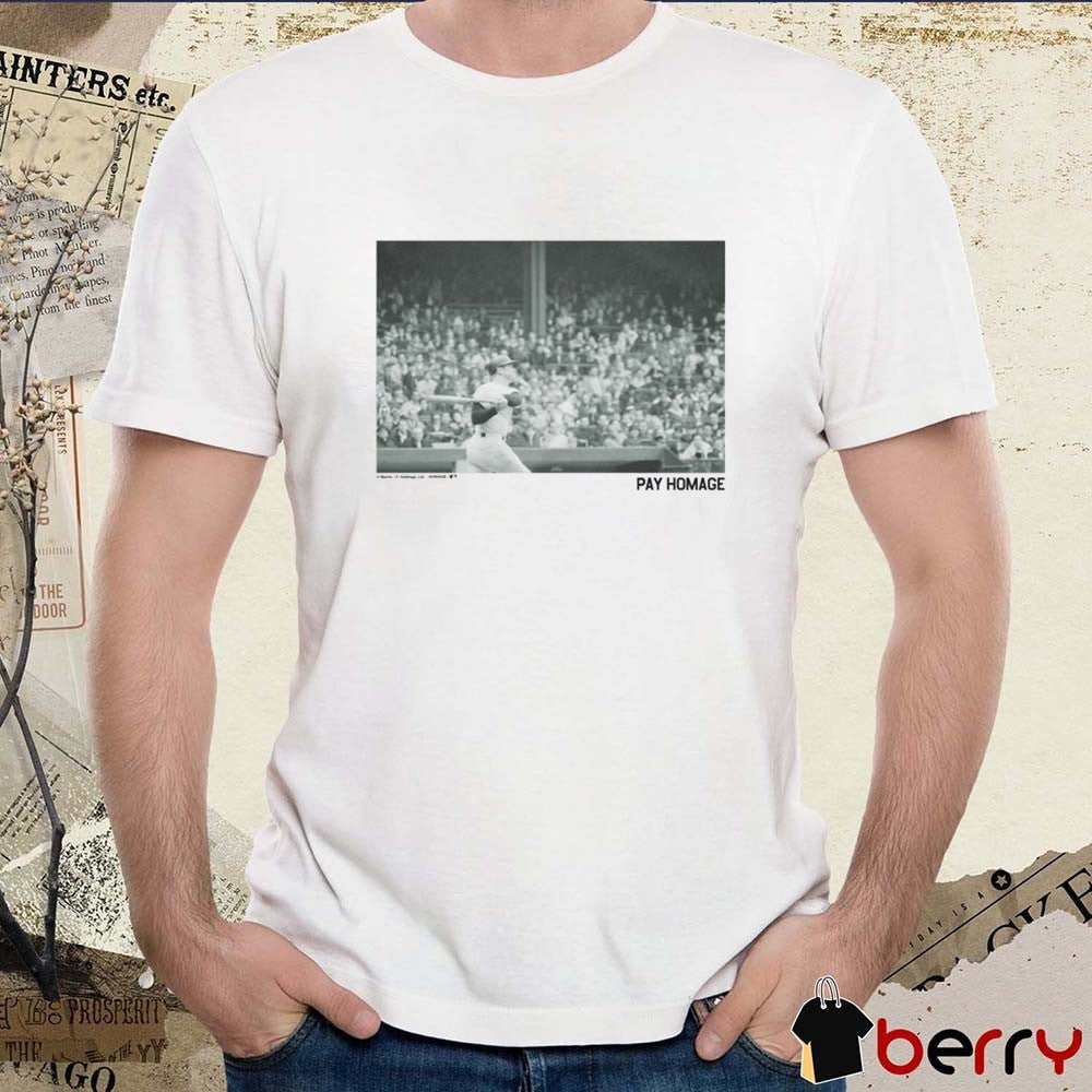 Mickey Mantle New York Yankees MLB Pay Homage 2025 t-shirt