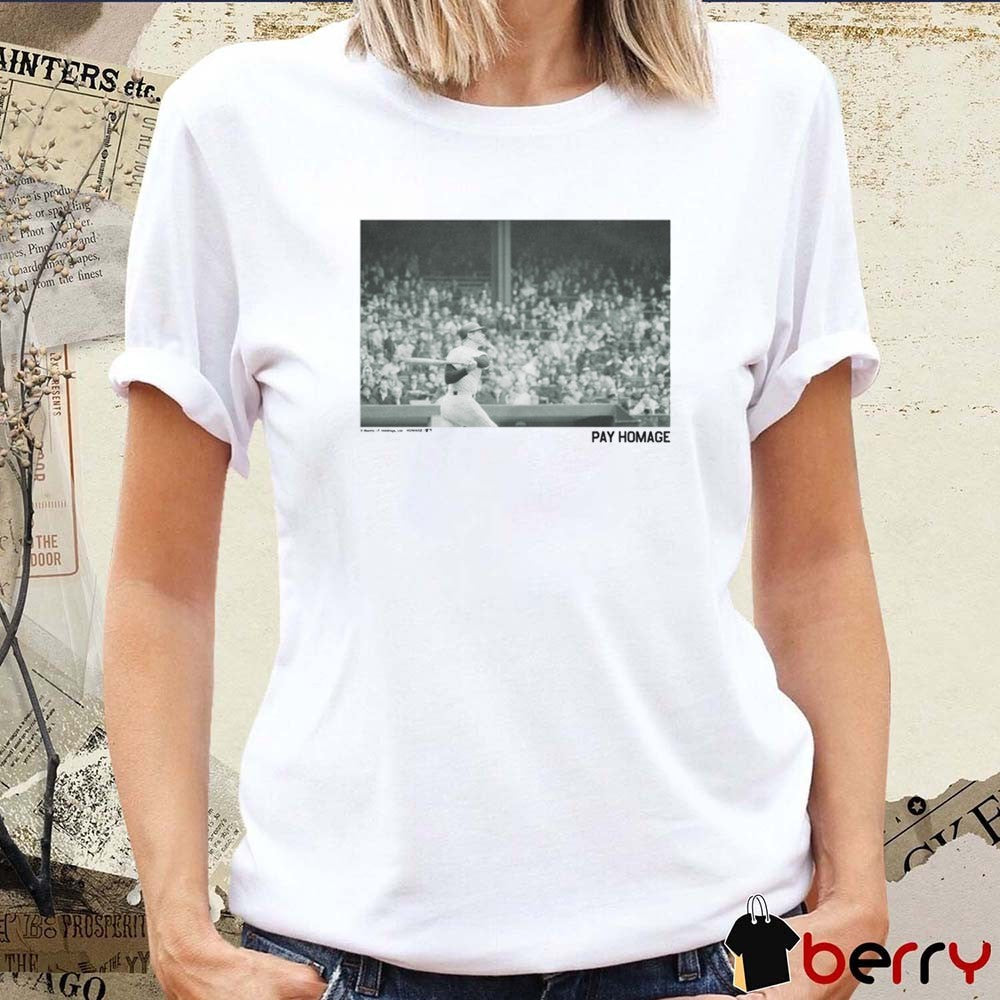 Mickey Mantle New York Yankees MLB Pay Homage 2025 t-shirt