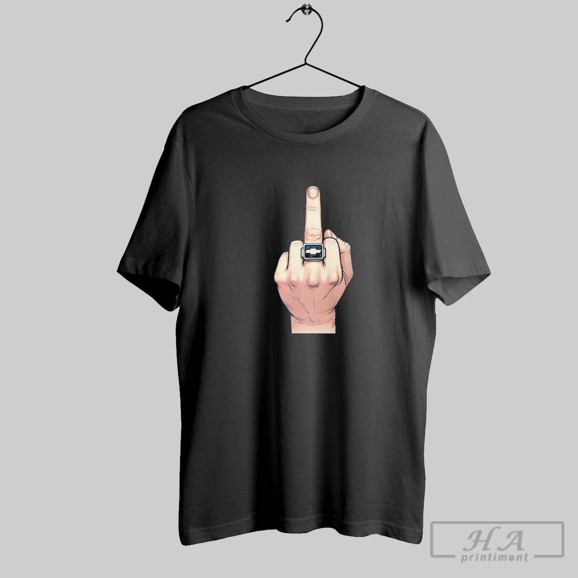 Official Middle Fingers Fuck Chevrolet