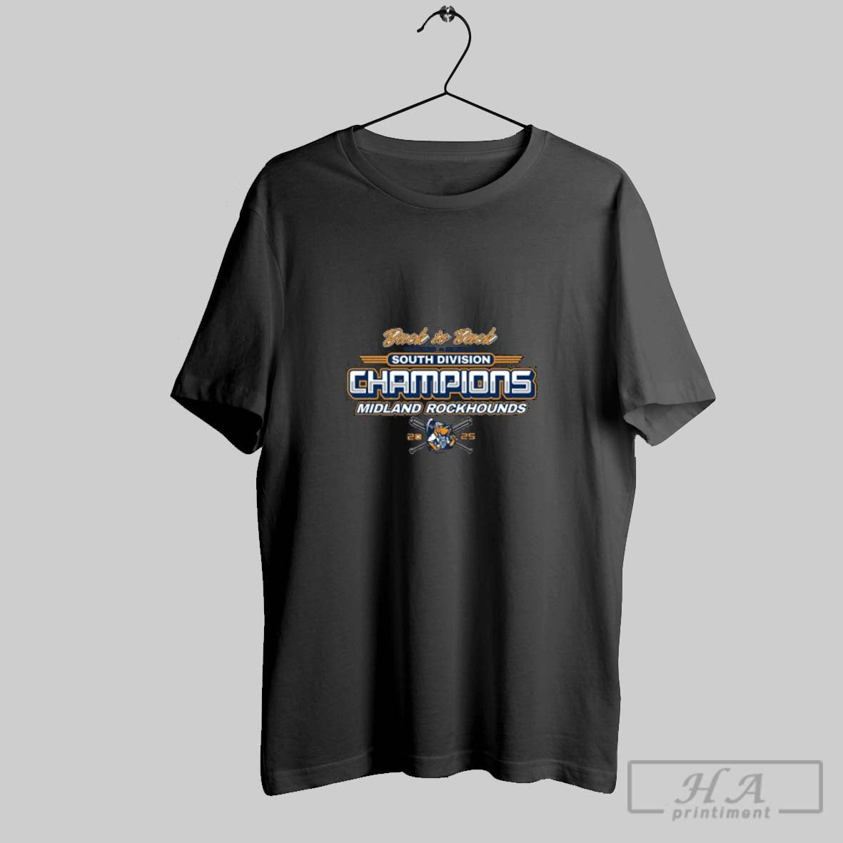 Official Midland Rockhounds 2025 Texas League South Division Champions