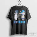 Official Miguel Cabrera Barry Sanders Detroit Tigers X Detroit Lions Signatures
