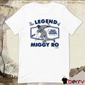 Miguel Rojas The Legend Of Miggy Ro 2025 World Champs Los Angeles Dodgers MLB Signature t-shirt