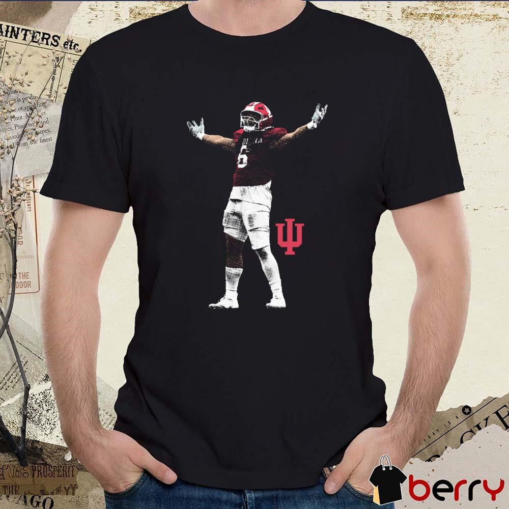Mikail Kamara Indiana Hoosiers Portrait t-shirt