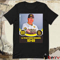 Mike Shildt 1st YR AS Padres Manager 93-69 Poster t-shirt