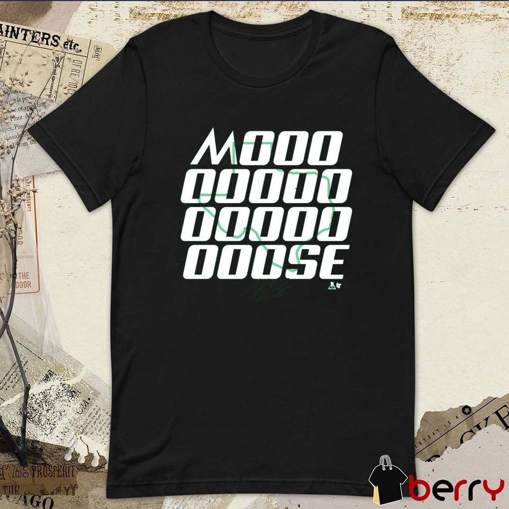 Mikko Rantanen Dallas Moooooooose Dallas Stars Hockey Signature t-shirt