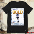 Milano Cortina 2026 Paralympic Winter Games Jake Adicoff, competing in Para Cross-Country Skiing Gold Medal t-shirt