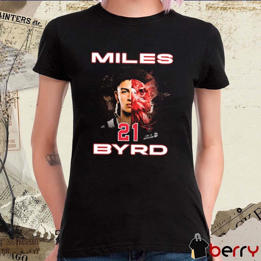 Miles Byrd #21 San Diego State Aztecs Sons Of Montezuma Graphic t-shirt