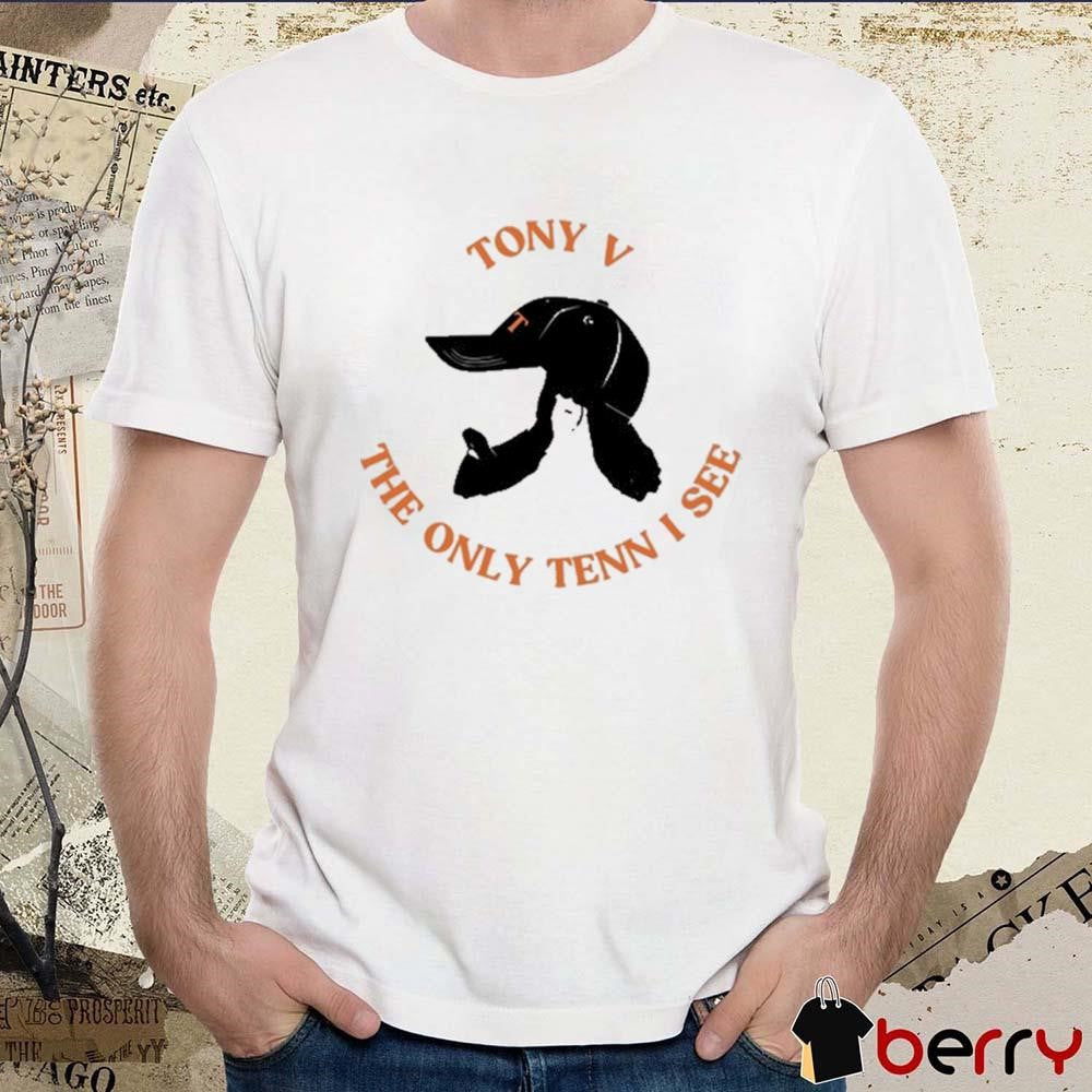 Miley Carrie Wearing Tony V The Only Ten I See t-shirt